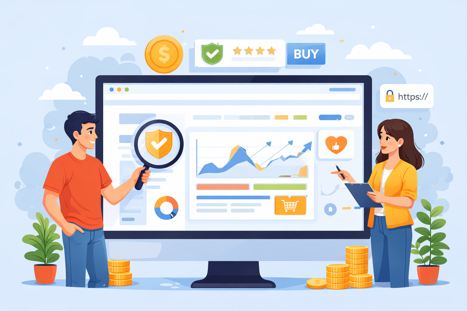 How Website UX Design Builds Trust and Drives Revenue